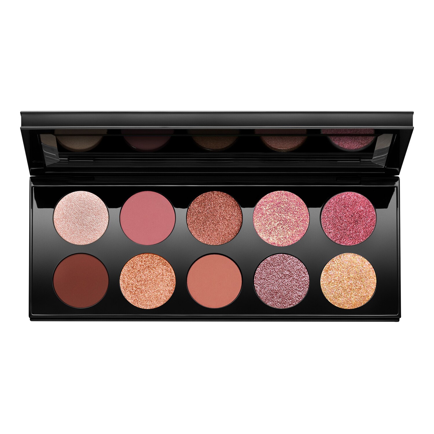 Pat Mcgrath Labs - Mothership Xi : Sunlit Edition - Paleta Cieni Do Powiek - Mothership Xi Sunlit Seduction - Dla Kobiet